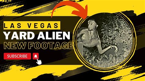 aliens in backyard in las vegas|Did Night Vision Footage Show 10ft Alien From Las Vegas